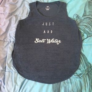 Cute beach tank. Size XL